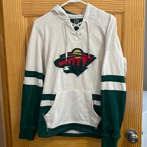 Minnesota Wild Jersey Sweatshirt